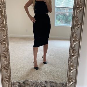 🌺RACHEL 🌺Rachel Roy Cropped Cutout Sheath Dress